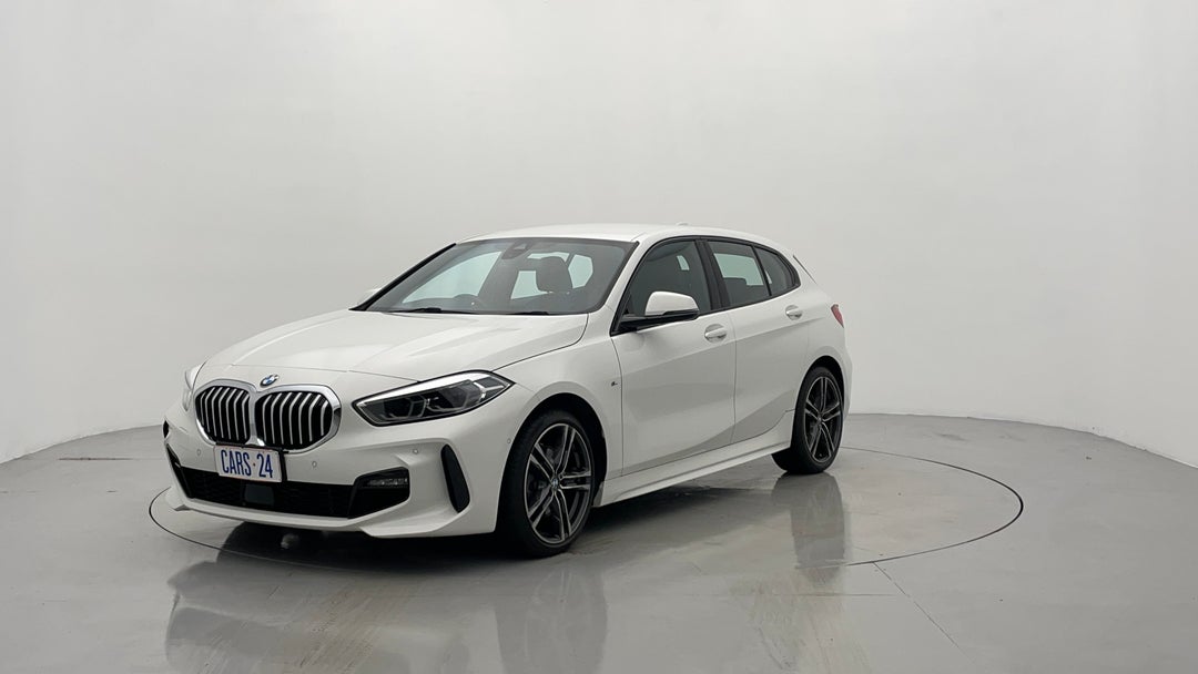 Left Front Diagonal (45- Degree) View