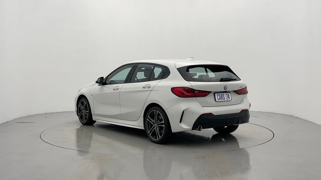 Left Back Diagonal (45- Degree) View