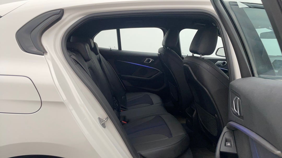 Right Side Rear Door Cabin View