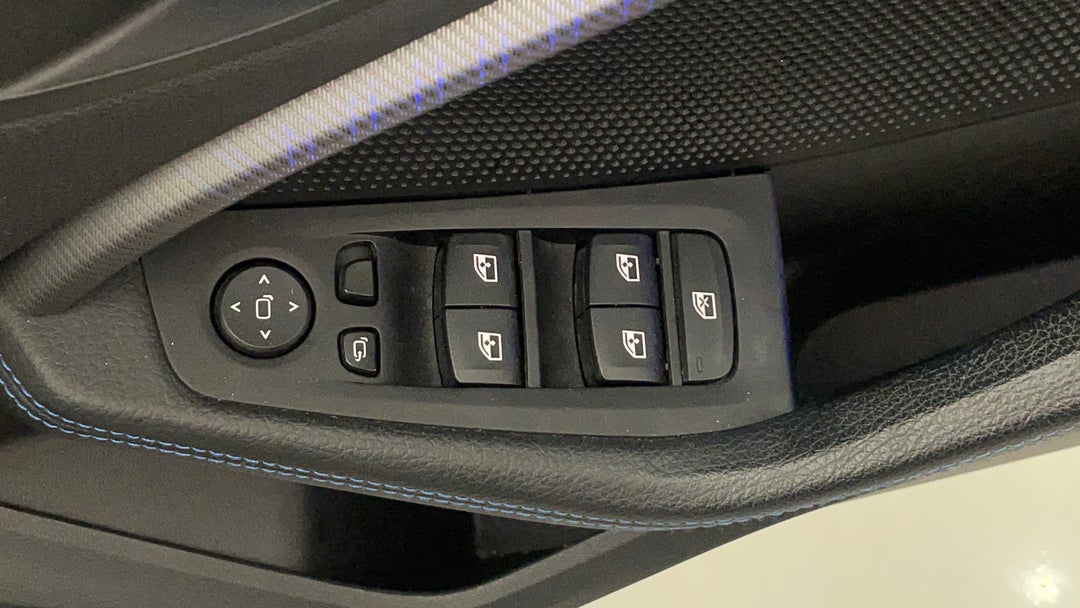 Drivers Side Door Panel Controls