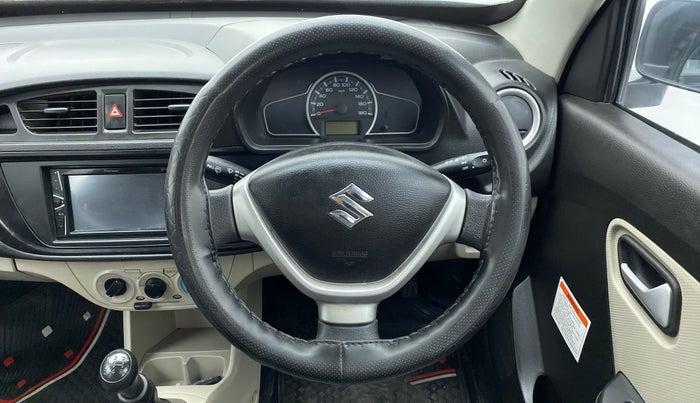 2021 Maruti Alto LXI CNG (O), CNG, Manual, 20,142 km, Steering Wheel Close Up