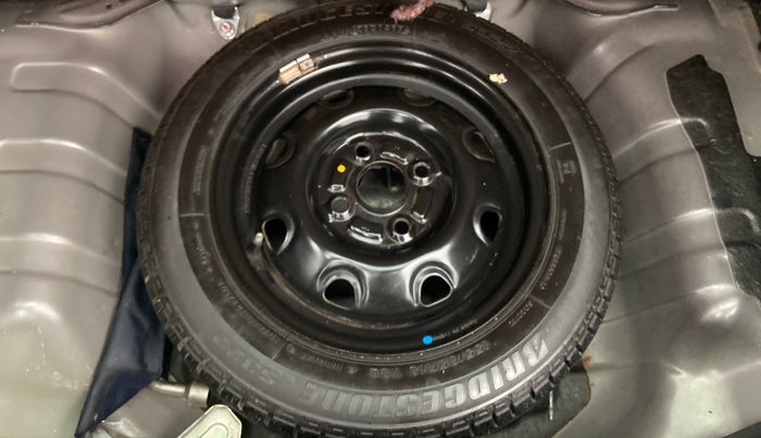 2017 Maruti Alto K10 VXI P, Petrol, Manual, 41,521 km, Spare Tyre