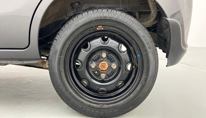 2017 Maruti Alto K10 VXI P, Petrol, Manual, 41,521 km, Left Rear Wheel