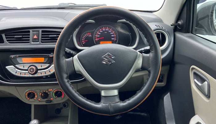 2017 Maruti Alto K10 VXI P, Petrol, Manual, 41,521 km, Steering Wheel Close Up