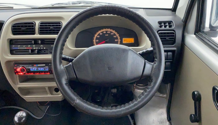 2017 Maruti Eeco 5 STR WITH AC PLUSHTR, Petrol, Manual, 21,931 km, Steering Wheel Close Up