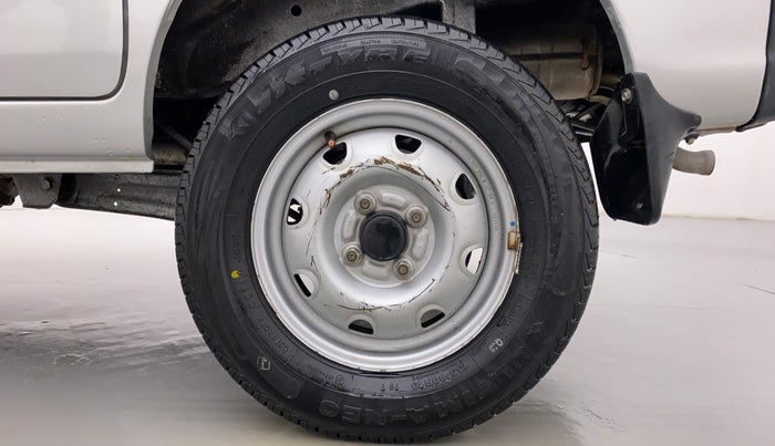 2017 Maruti Eeco 5 STR WITH AC PLUSHTR, Petrol, Manual, 21,931 km, Left Rear Wheel