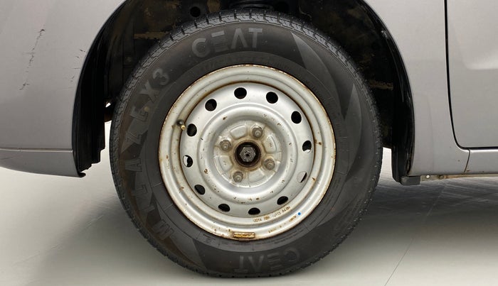 2012 Maruti Wagon R 1.0 LXI CNG, CNG, Manual, 27,390 km, Left Front Wheel
