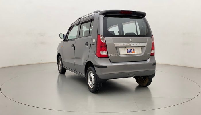 2012 Maruti Wagon R 1.0 LXI CNG, CNG, Manual, 27,390 km, Left Back Diagonal