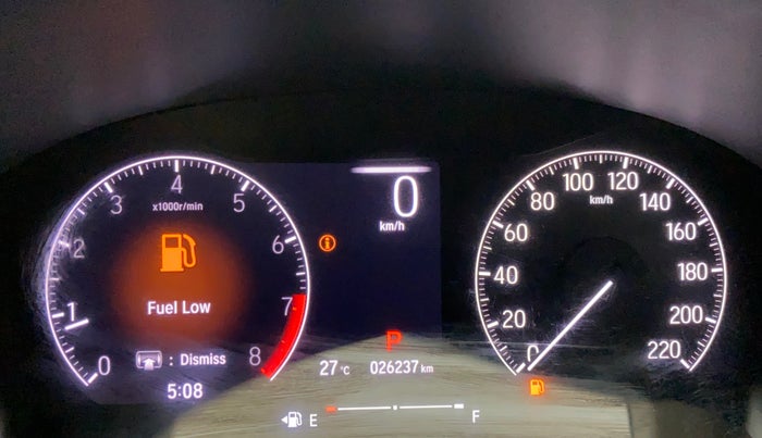 2021 Honda City 1.5L I-VTEC ZX CVT, Petrol, Automatic, 26,237 km, Odometer Image