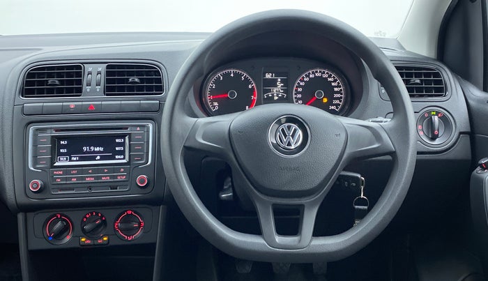 2019 Volkswagen Polo COMFORTLINE 1.0 PETROL, Petrol, Manual, 11,349 km, Steering Wheel Close Up