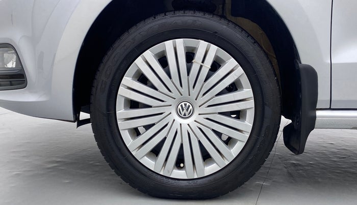 2019 Volkswagen Polo COMFORTLINE 1.0 PETROL, Petrol, Manual, 11,349 km, Left Front Wheel