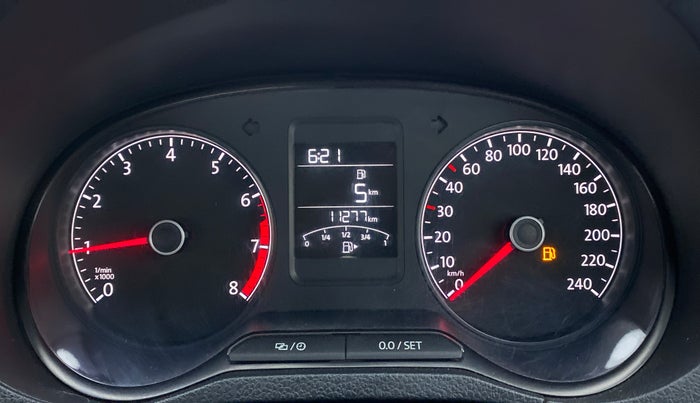 2019 Volkswagen Polo COMFORTLINE 1.0 PETROL, Petrol, Manual, 11,349 km, Odometer Image