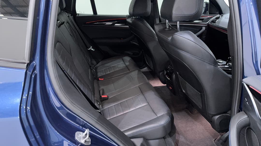 2022 BMW X3 xDrive30i M Sport, Automatic, 58542 km, Right Side Rear Door Cabin View