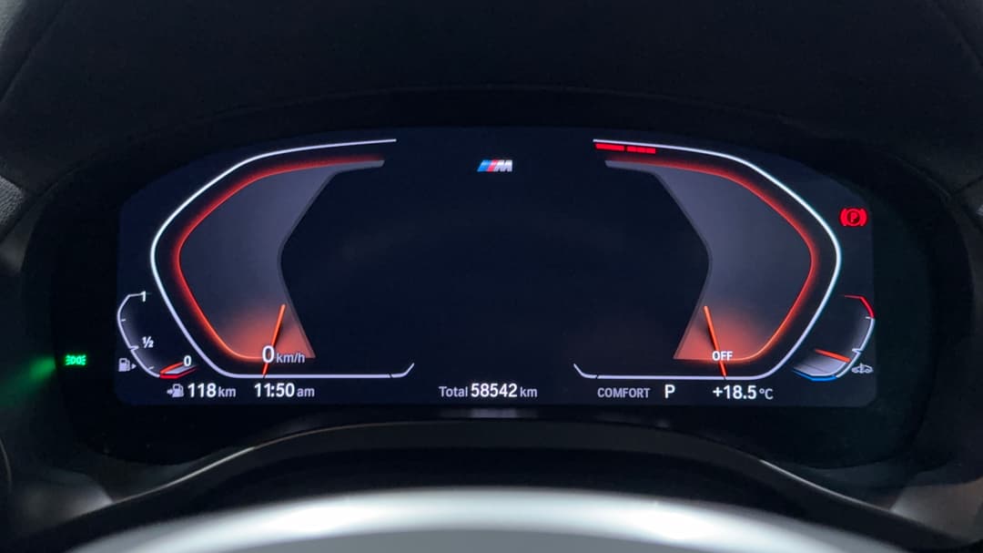 2022 BMW X3 xDrive30i M Sport, Automatic, 58542 km, Odometer View