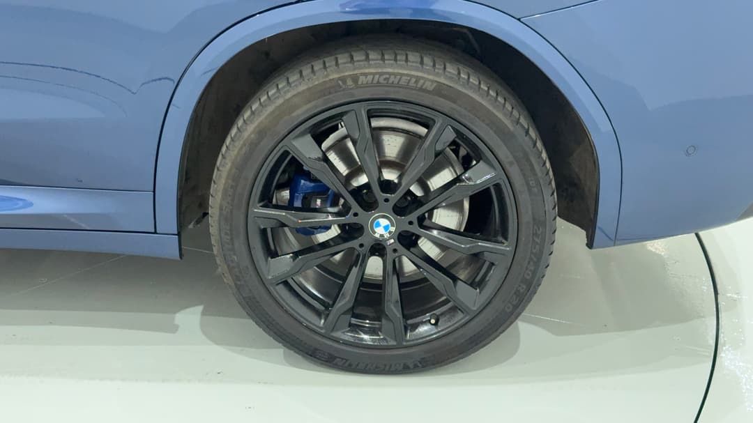 2022 BMW X3 xDrive30i M Sport, Automatic, 58542 km, Left Rear Wheel