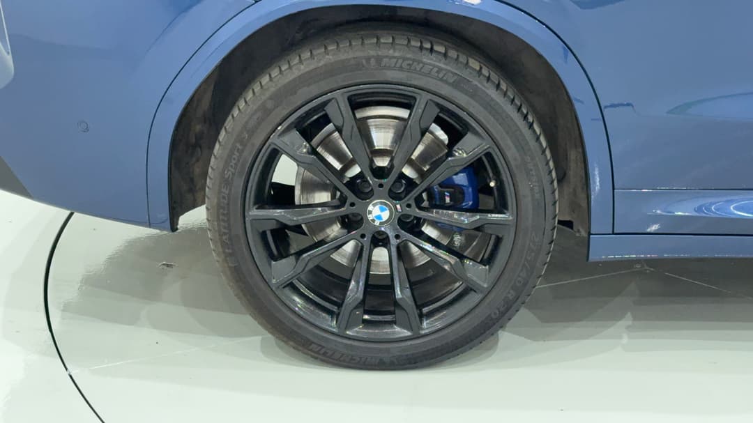 2022 BMW X3 xDrive30i M Sport, Automatic, 58542 km, Right Rear Wheel