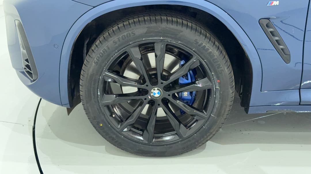 2022 BMW X3 xDrive30i M Sport, Automatic, 58542 km, Left Front Wheel