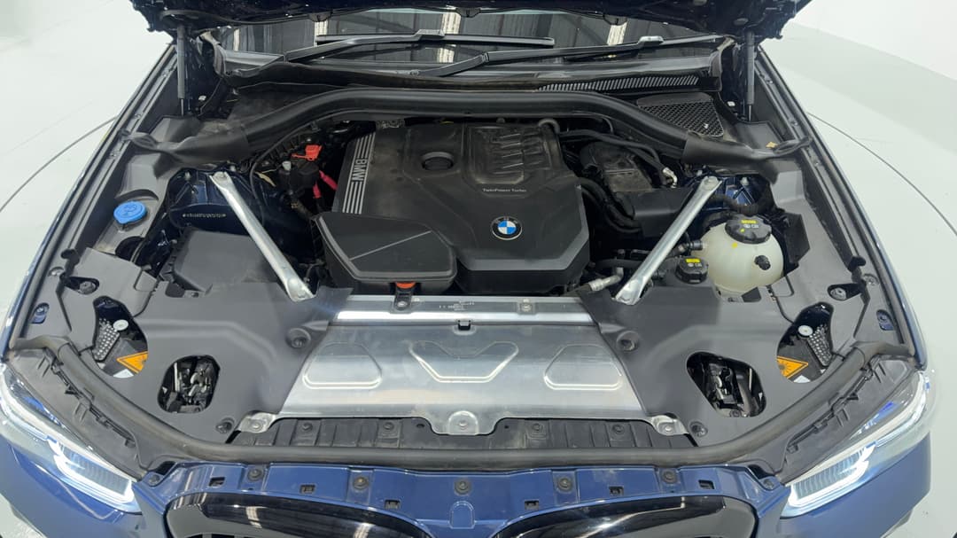 2022 BMW X3 xDrive30i M Sport, Automatic, 58542 km, Open Bonnet (Engine)