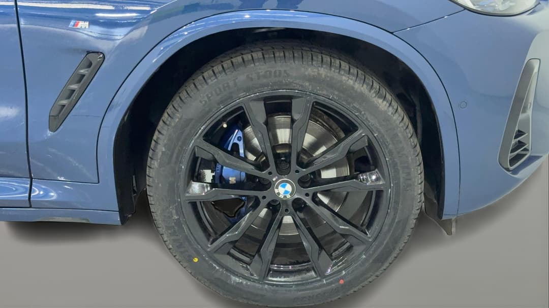 2022 BMW X3 xDrive30i M Sport, Automatic, 58542 km, Right Front Wheel