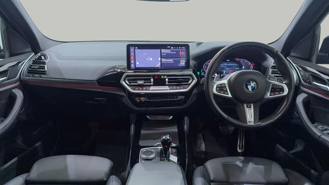 2022 BMW X3 xDrive30i M Sport, Automatic, 58542 km, Dashboard View