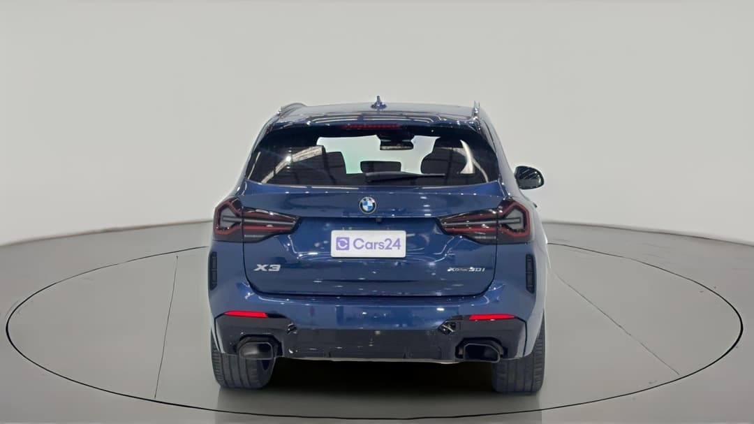 2022 BMW X3 xDrive30i M Sport, Automatic, 58542 km, Back/Rear View