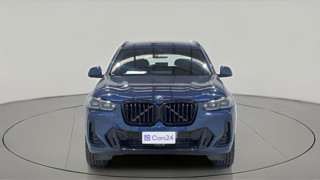 2022 BMW X3 xDrive30i M Sport, Automatic, 58542 km, Front View