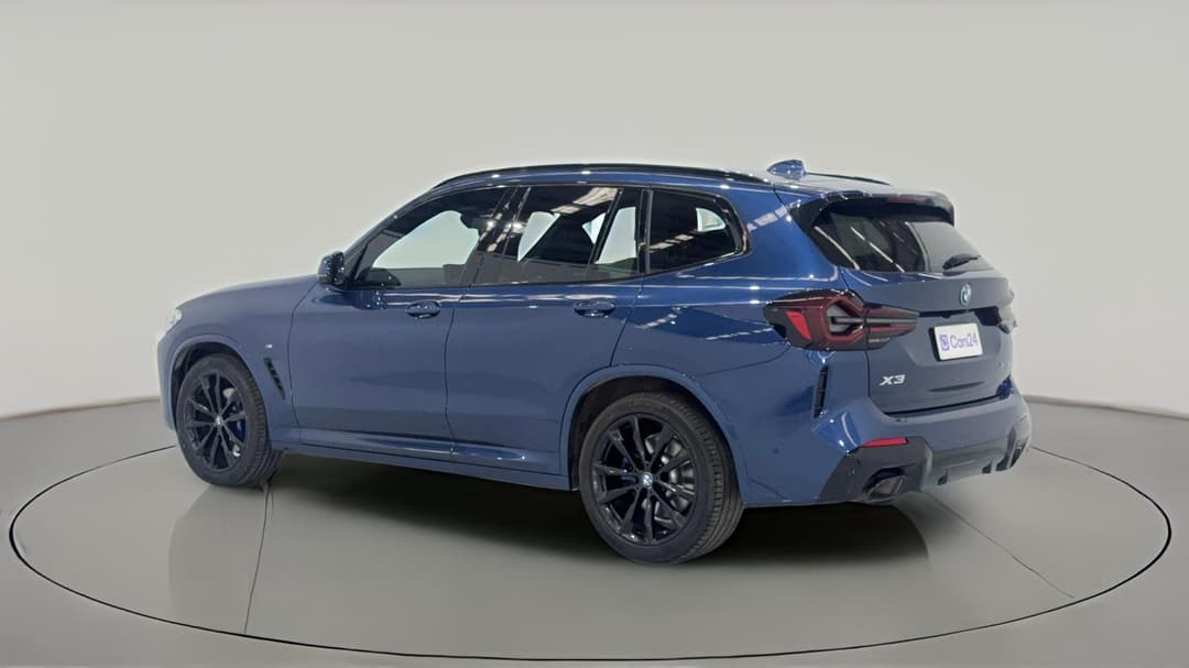 2022 BMW X3 xDrive30i M Sport, Automatic, 58542 km, Left Back Diagonal (45- Degree) View