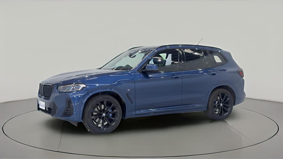 2022 BMW X3 xDrive30i M Sport, Automatic, 58542 km, Left Front Diagonal (45- Degree) View