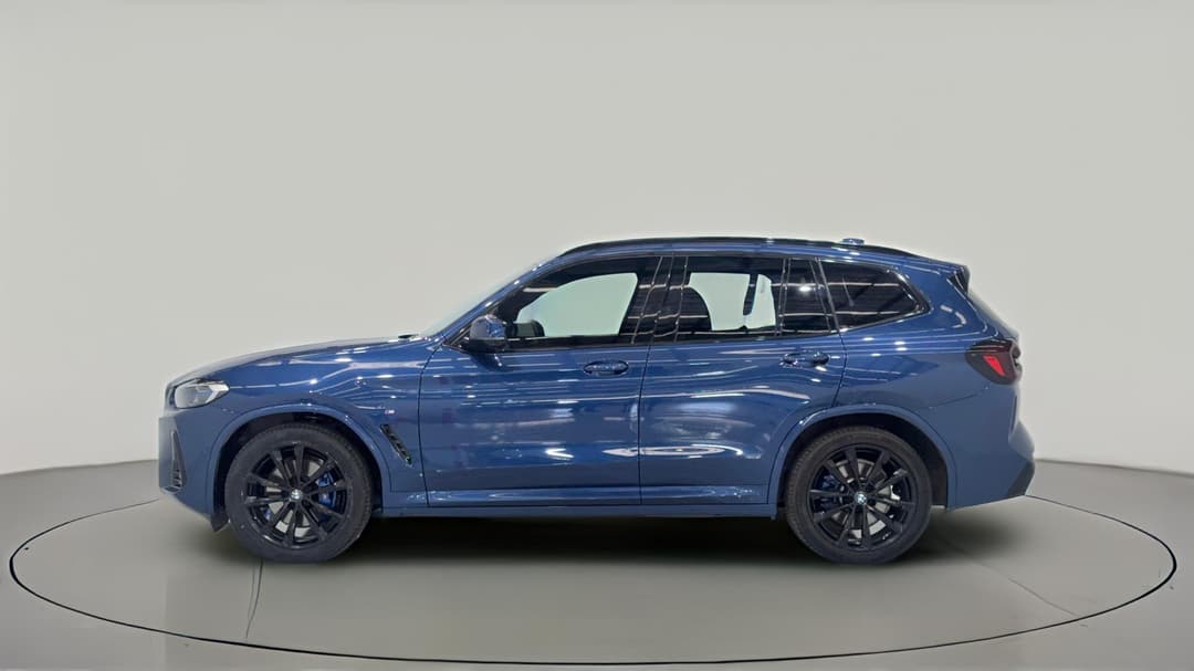 2022 BMW X3 xDrive30i M Sport, Automatic, 58542 km, Left Side View