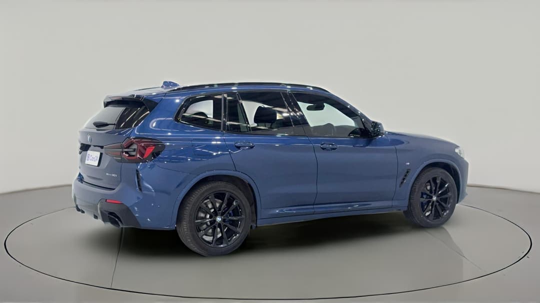 2022 BMW X3 xDrive30i M Sport, Automatic, 58542 km, Right Back Diagonal (45- Degree) View