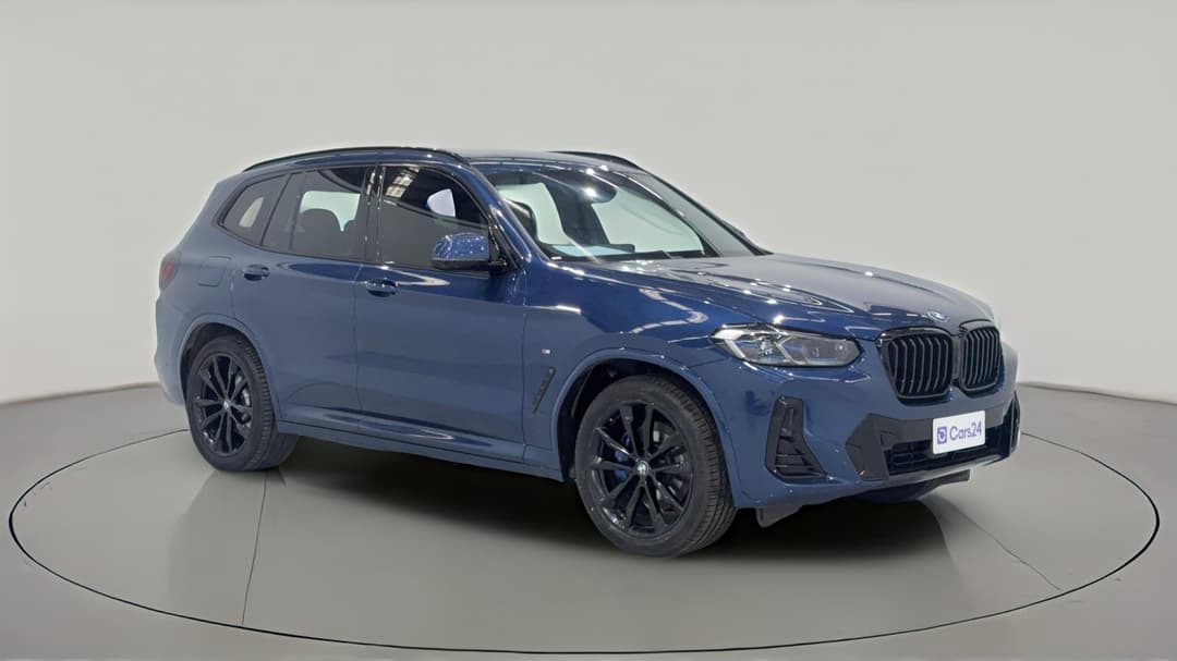 2022 BMW X3 xDrive30i M Sport, Automatic, 58542 km, Right Front Diagonal (45- Degree) View