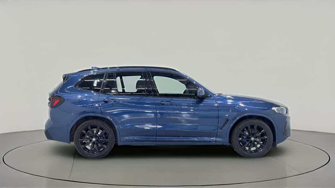 2022 BMW X3 xDrive30i M Sport, Automatic, 58542 km, Right Side View