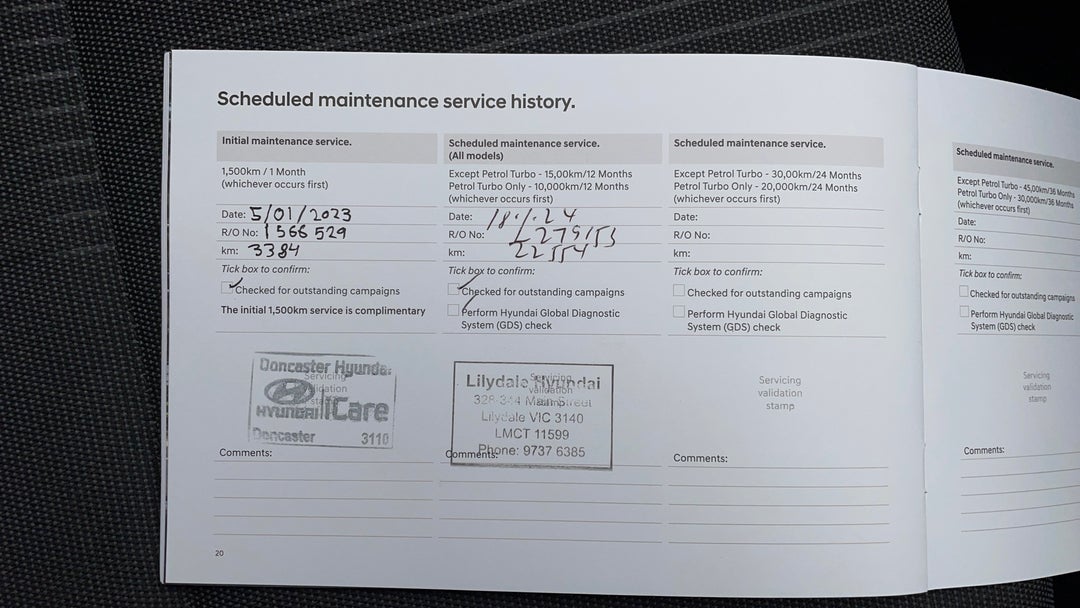 2022 Hyundai Venue Elite (black) Two-tone Roof, Automatic, 33881 km, Service History