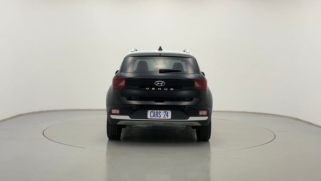 2022 Hyundai Venue Elite (black) Two-tone Roof, Automatic, 33881 km, Back/Rear View