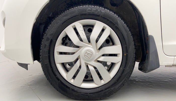2015 Honda Jazz 1.2 SV PETROL, Petrol, Manual, 34,730 km, Left Front Wheel
