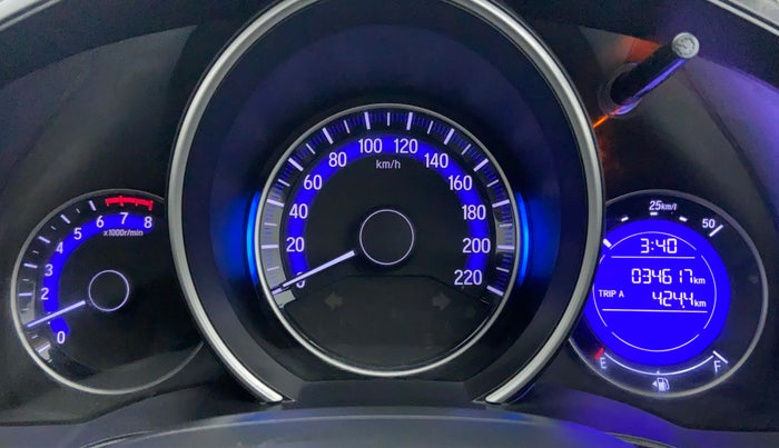2015 Honda Jazz 1.2 SV PETROL, Petrol, Manual, 34,730 km, Odometer Image