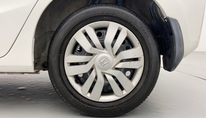 2015 Honda Jazz 1.2 SV PETROL, Petrol, Manual, 34,730 km, Left Rear Wheel