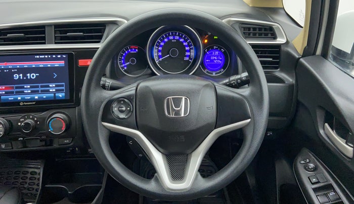 2015 Honda Jazz 1.2 SV PETROL, Petrol, Manual, 34,730 km, Steering Wheel Close Up