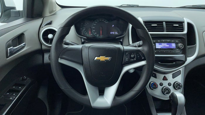 Chevrolet Aveo-Steering Wheel Close-up