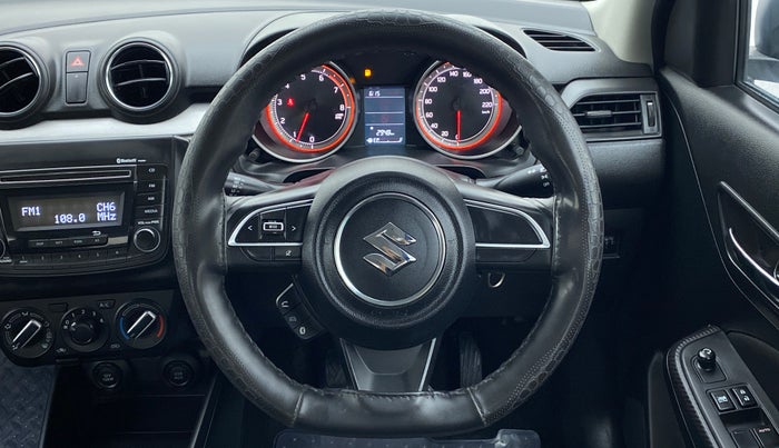 2020 Maruti Swift VXI D, Petrol, Manual, 17,554 km, Steering Wheel Close Up