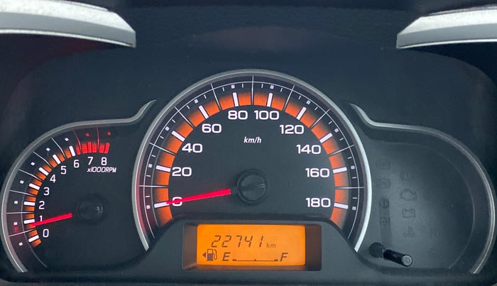 2015 Maruti Alto K10 VXI P, Petrol, Manual, 22,770 km, Odometer Image