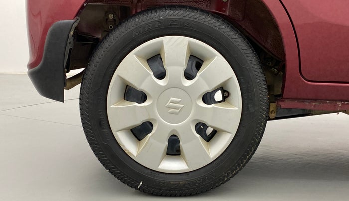 2015 Maruti Alto K10 VXI P, Petrol, Manual, 22,770 km, Right Rear Wheel