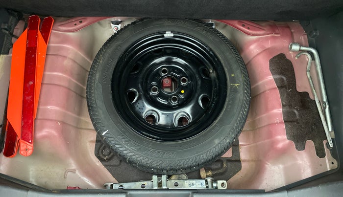 2015 Maruti Alto K10 VXI P, Petrol, Manual, 22,770 km, Spare Tyre