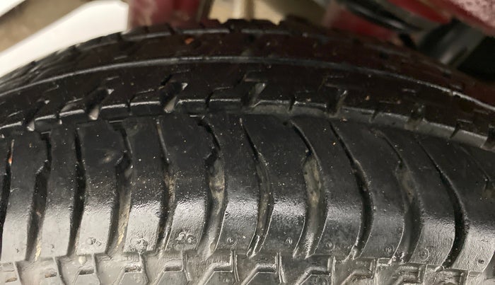 2015 Maruti Alto K10 VXI P, Petrol, Manual, 22,770 km, Left Rear Tyre Tread