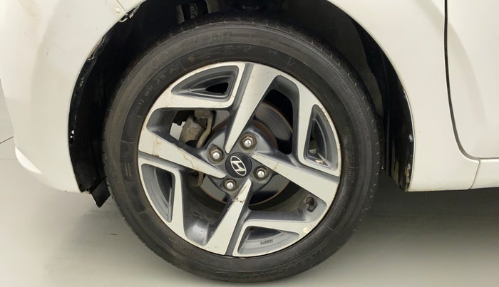 2020 Hyundai AURA SX PLUS 1.2 AMT CRDI, Diesel, Automatic, 58,033 km, Left Front Wheel
