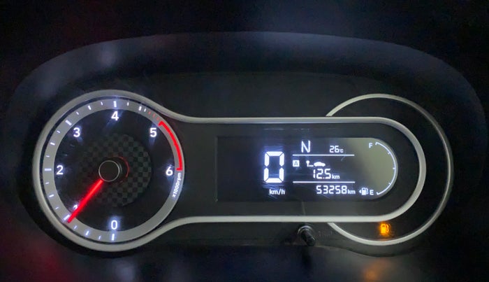 2020 Hyundai AURA SX PLUS 1.2 AMT CRDI, Diesel, Automatic, 58,033 km, Odometer Image