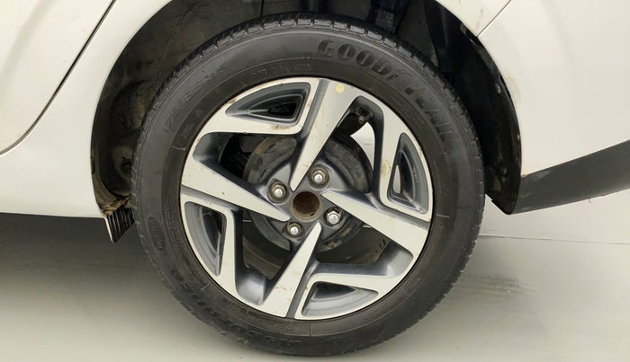 2020 Hyundai AURA SX PLUS 1.2 AMT CRDI, Diesel, Automatic, 58,033 km, Left Rear Wheel
