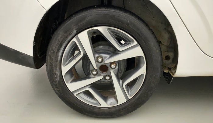 2020 Hyundai AURA SX PLUS 1.2 AMT CRDI, Diesel, Automatic, 58,033 km, Right Rear Wheel