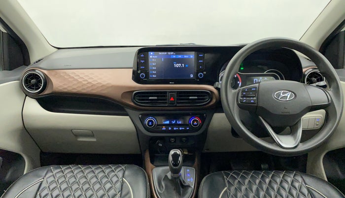 2020 Hyundai AURA SX PLUS 1.2 AMT CRDI, Diesel, Automatic, 58,033 km, Dashboard