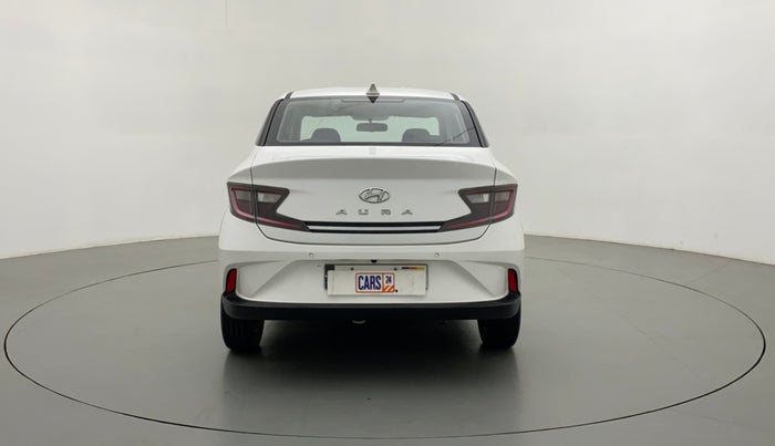 2020 Hyundai AURA SX PLUS 1.2 AMT CRDI, Diesel, Automatic, 58,033 km, Back/Rear